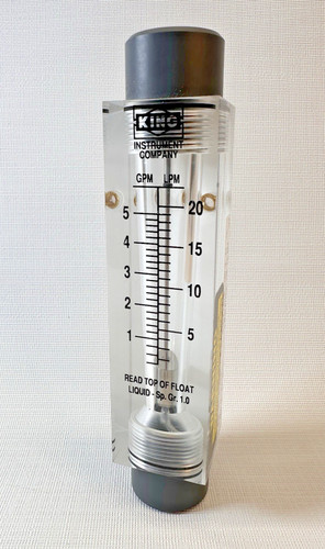 King instrument variable area - king,
