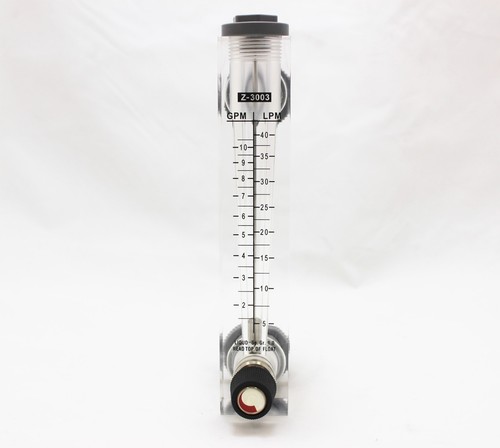 Units panel flowmeter - panel,