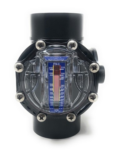 Flowvis gpm flow - meter, valve