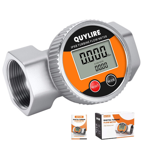 Waterproof inch flow meter - 1.5,