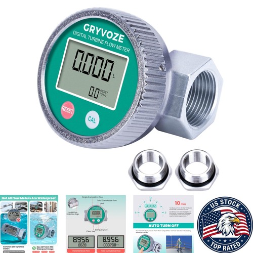 Durable inch digital water - durable,