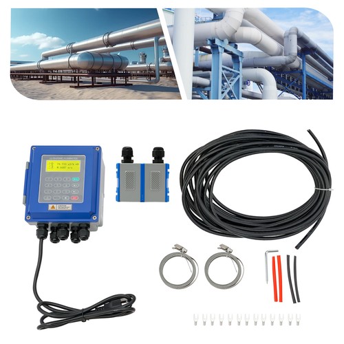 Ultrasonic flow meter - ultrasonic,