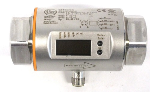 Ifm sm8604 magnetic inductive - sm8604,