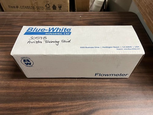 Blue white 451003lhn flow - f-451003lhn-24,