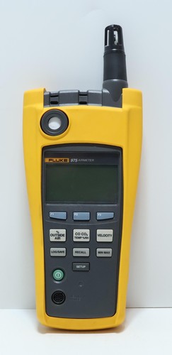 Fluke 975 airmeter air flow - fluke,