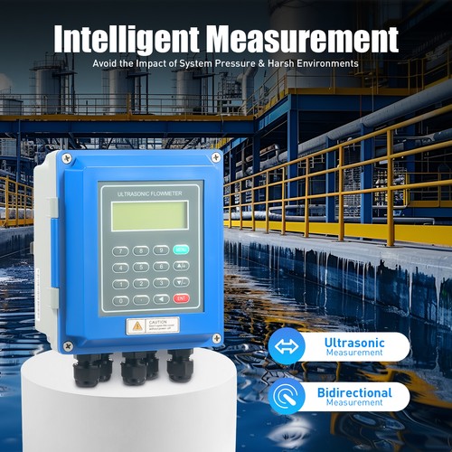 Ultrasonic liquid flow meter - liquid,