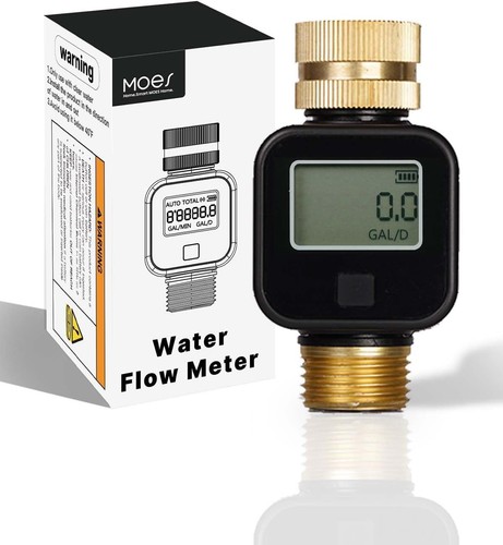 Digital water flow - digital,