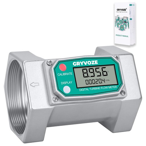 Inch digital flow meter - 3,