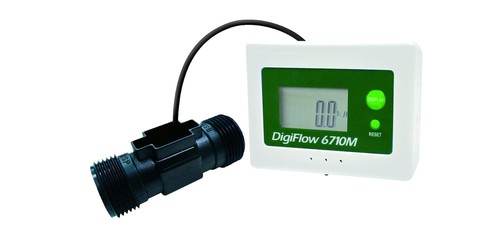 Compact savant flow totalizer - compact,